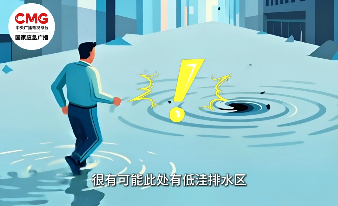 暴雨安全指南:低洼区避险与自救技巧