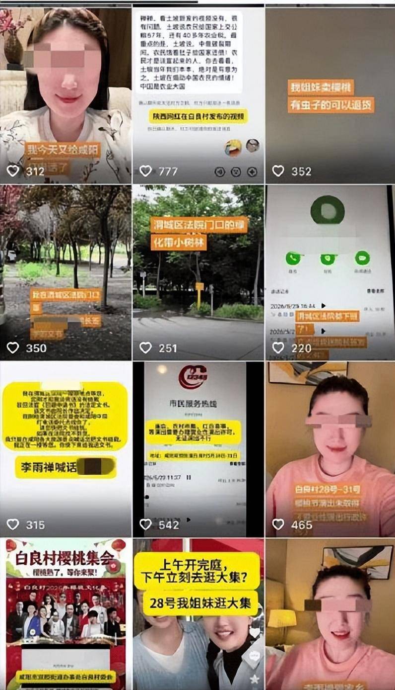 李雨禅刑拘封号后续:果农含泪索赔民事追责
