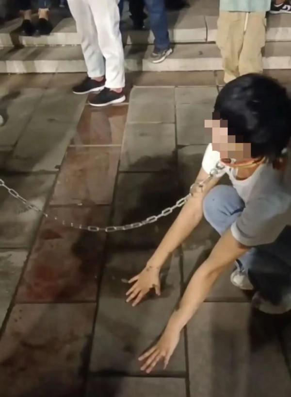 低俗直播频现：山西网红广场“遛狗”被查，社会道德底线何在