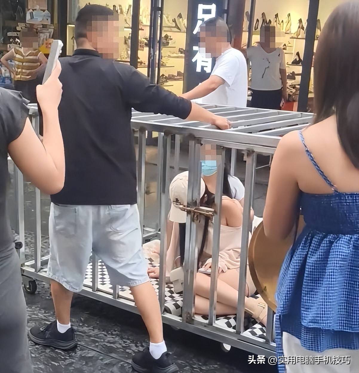 湖南铁笼事件:8名违规者被刑拘